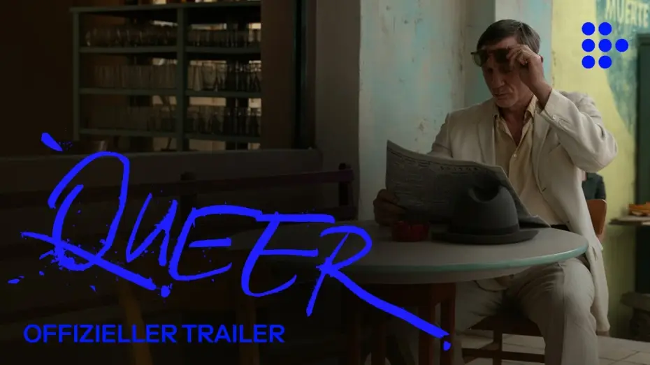 Видео к фильму Квир — QUEER von Luca Guadagnino | Offizieller Trailer | Ab 2. Januar im Kino / Previews ab 25. Dezember