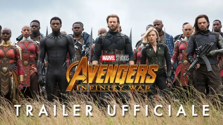 Видео к фильму Мстители: Война бесконечности | Avengers: Infinity War &ndash; Trailer Ufficiale Italiano | HD