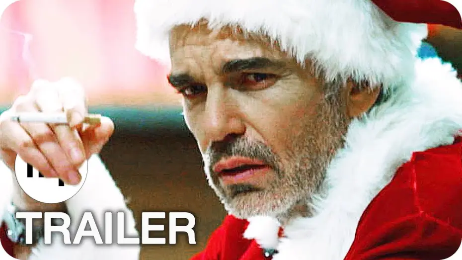 Видео к фильму Плохой Санта 2 | BAD SANTA 2 Trailer German Deutsch (2016)