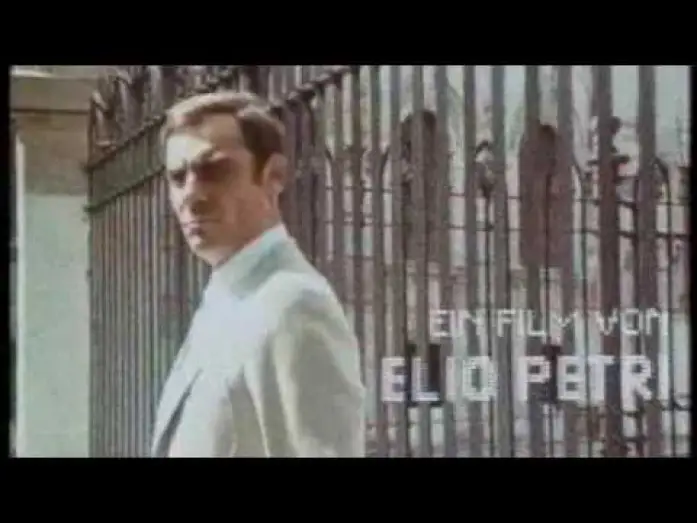 Видео к фильму Следствие по делу гражданина вне всяких подозрений | ERMITTLUNGEN GEGEN EINEN &Uuml;BER JEDEN VERDACHT ERHABENEN B&Uuml;RGER - Deutscher Trailer