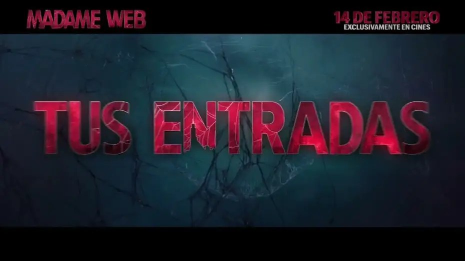 Видео к фильму Мадам Паутина | Consigue tus entradas