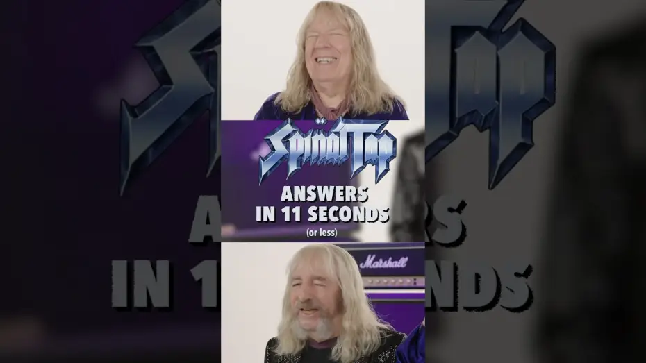 Видео к фильму Это &ndash; Spinal Tap 2: Конец продолжается | A lesson in rock and roll in under 11 seconds.