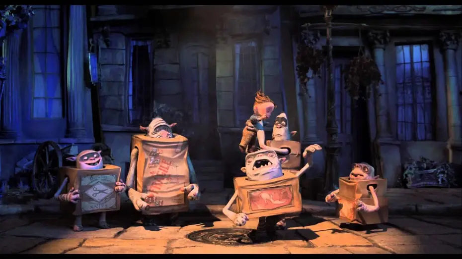 Видео к фильму Семейка монстров | Boxtrolls - Le scatole magiche - Trailer Italiano
