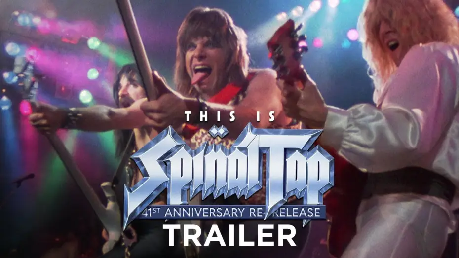 Видео к фильму Это Spinal Tap | 41st Anniversary Official Trailer