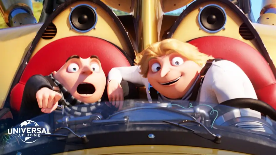 Видео к фильму Гадкий я 3 | Gru & Dru's Wild High-Speed Race - Extended Preview