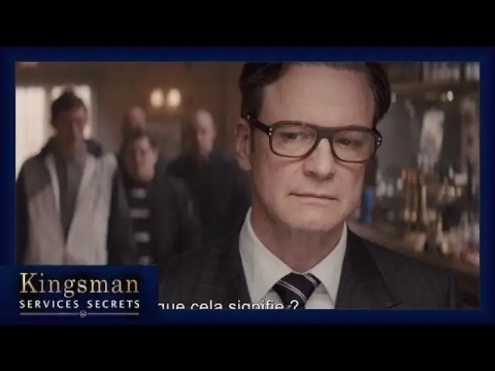 Видео к фильму Kingsman: Секретная служба | Kingsman : Services Secrets - Bande Annonce 2 VOST