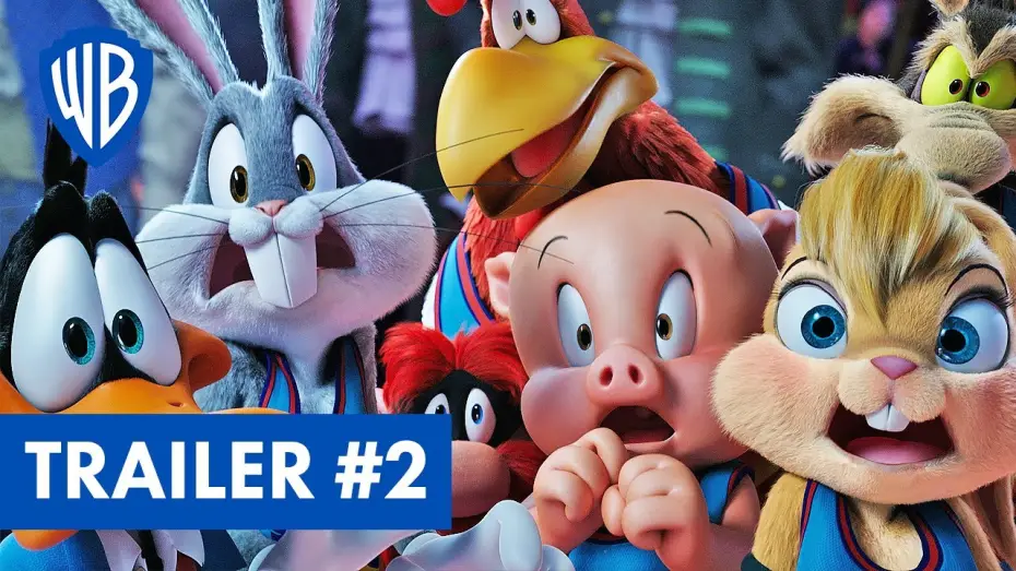 Видео к фильму Космический джем: Новое поколение | SPACE JAM: A NEW LEGACY Trailer #2 Deutsch German (2021)