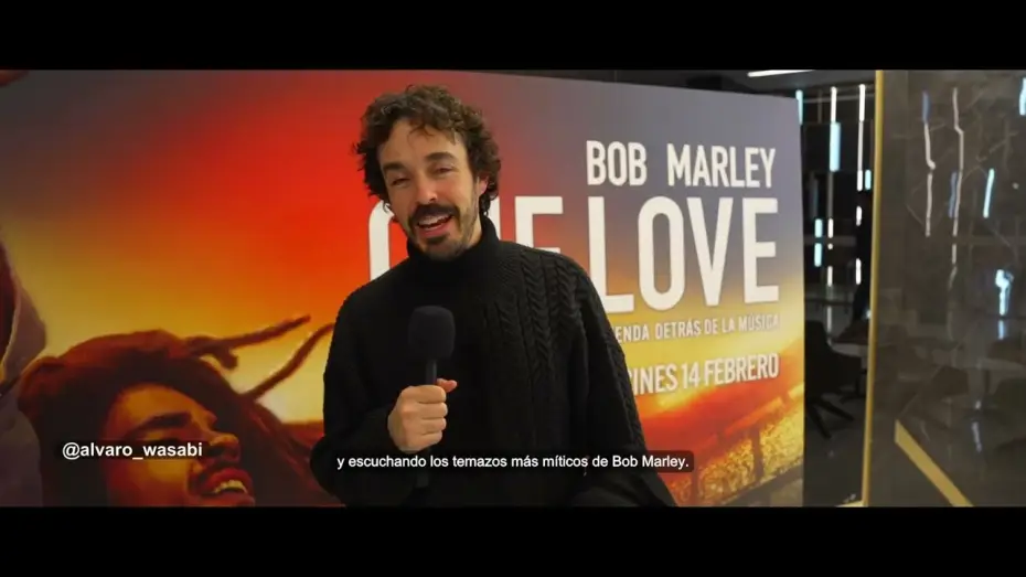 Видео к фильму Боб Марли: Одна любовь | Pase exclusivo Madrid