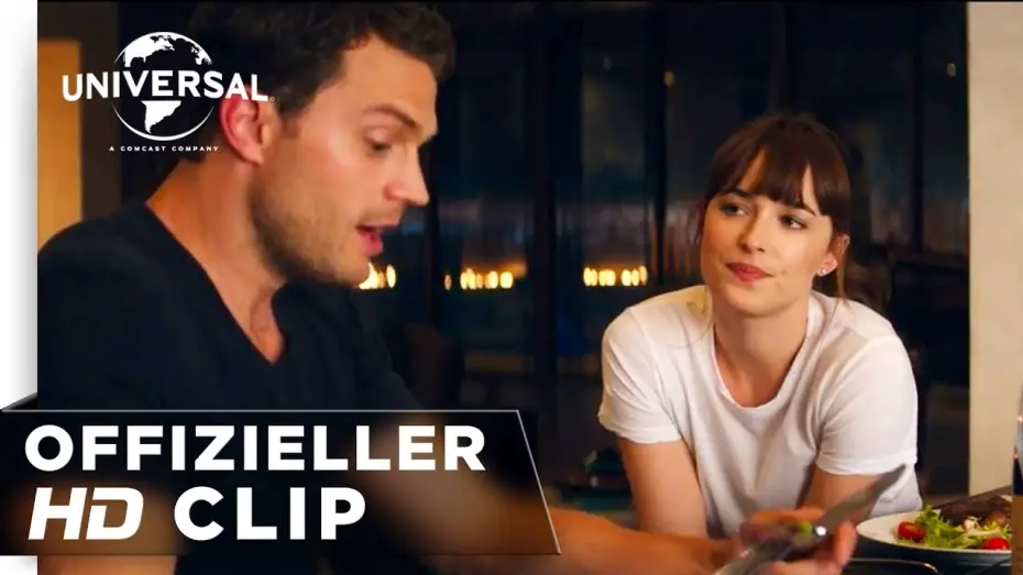 Видео к фильму Пятьдесят оттенков свободы | Fifty Shades of Grey - Befreite Lust - Clip "Du willst doch irgendwann Kinder" deutsch/german HD