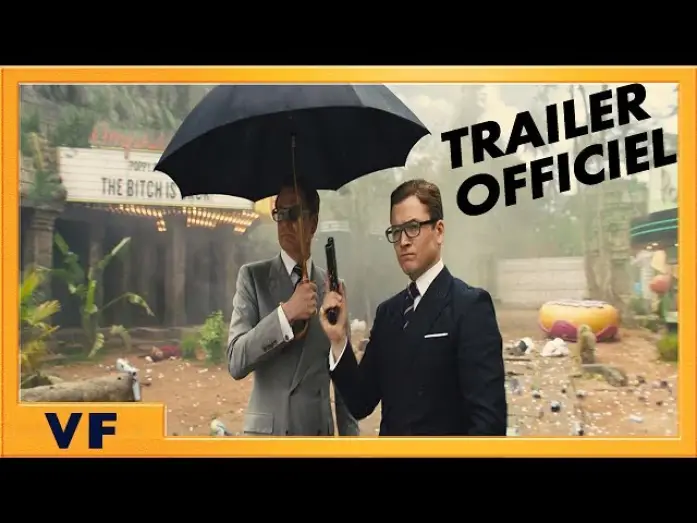 Видео к фильму Kingsman: Золотое кольцо | Kingsman : Le Cercle d'or - Nouvelle Bande Annonce [Officielle] VF HD