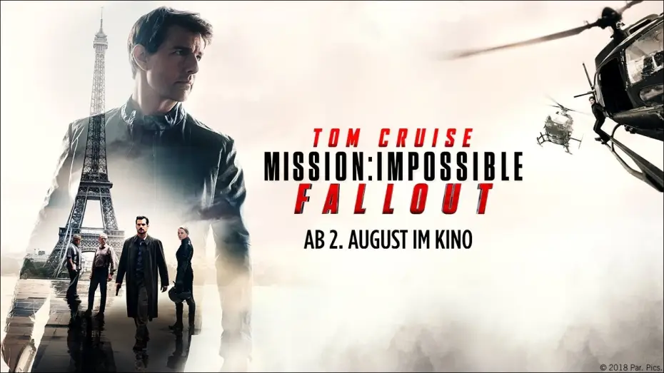 Видео к фильму Миссия невыполнима: Последствия | Mission: Impossible - Fallout - Trailer A - Deutsch HD
