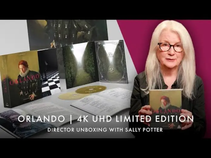 Видео к фильму Орландо | Sally Potter unboxing ORLANDO 4K ULTRA-HD (limited edition)