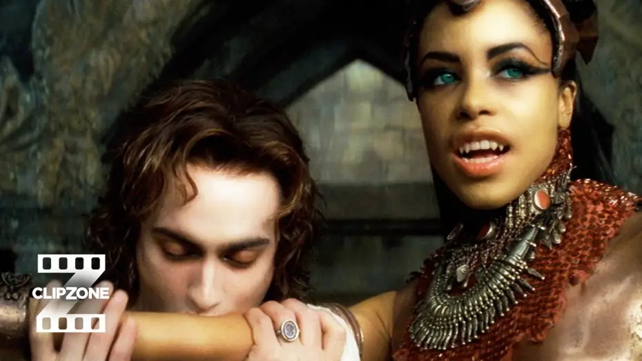 Видео к фильму Королева проклятых | Aaliyah vs Vampires