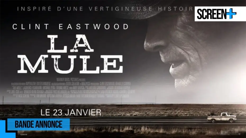 Видео к фильму Наркокурьер | La mule | bande annonce | France 3