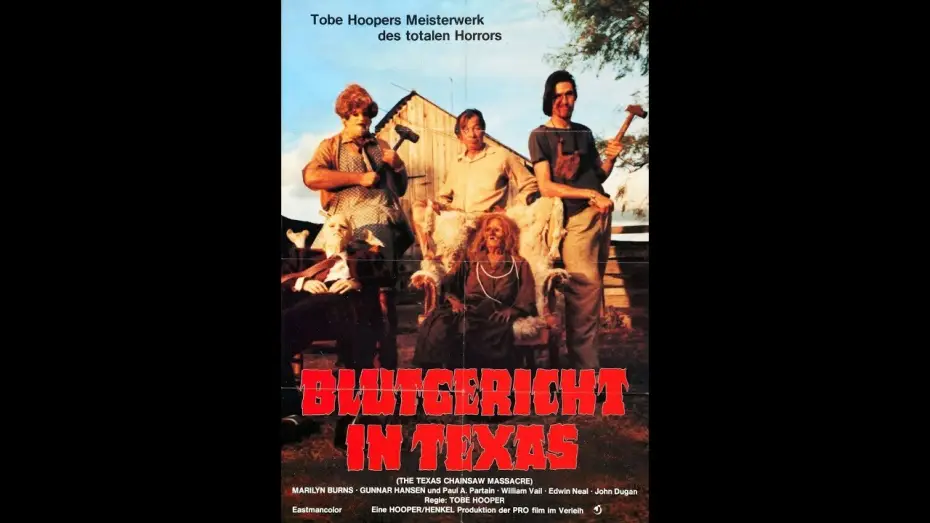 Видео к фильму Техасская резня бензопилой | Blutgericht in Texas (1974) Trailer German