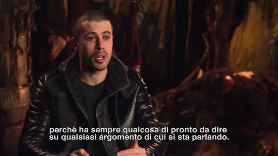 Видео к фильму Варкрафт | WARCRAFT - L'INIZIO di Duncan Jones: intervista a Toby Kebbell (sottotitoli in italiano)