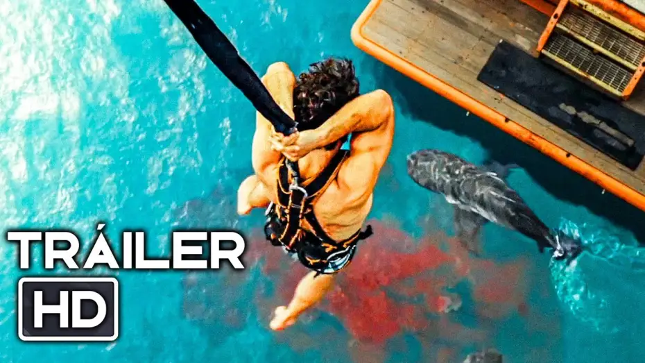 Видео к фильму Хищные твари | DANGEROUS ANIMALS Tr&aacute;iler Oficial Espa&ntilde;ol Doblado (2025) Pel&iacute;cula de Terror