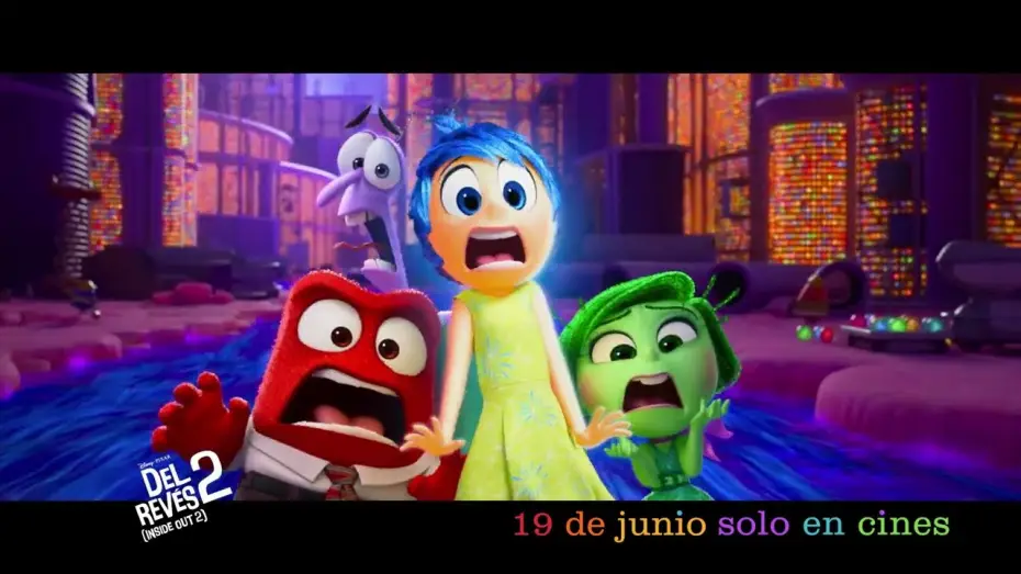 Видео к фильму Головоломка 2 | Anuncio: 'No puedes encerrarnos sin m&aacute;s'