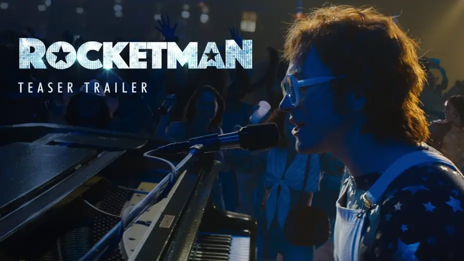 Видео к фильму Рокетмен | Rocketman | Teaser Trailer HD | Paramount Pictures 2018