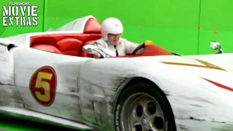 Видео к фильму Спиди гонщик | Go Behind the Scenes of Speed Racer