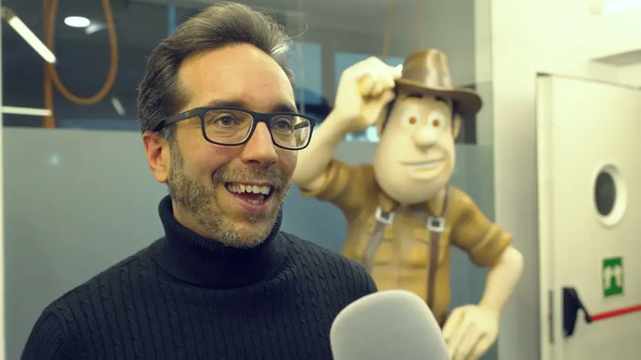 Видео к фильму Tadeo Jones y La L&aacute;mpara Maravillosa | Declaraciones del director Enrique Gato