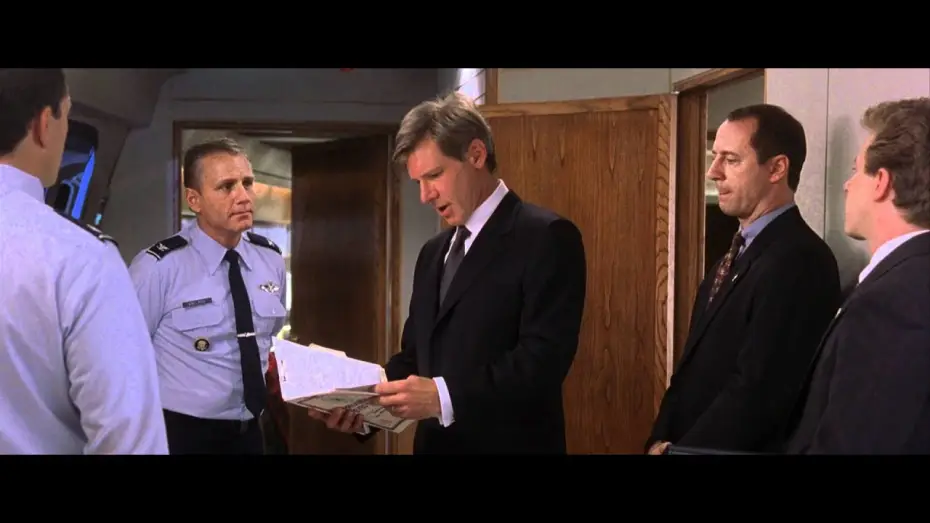 Видео к фильму Самолет президента | Air Force One (El avion del Presidente) (VE) - Tr&aacute;iler