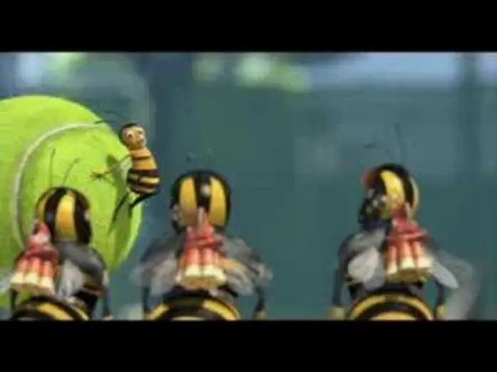 Видео к фильму Би Муви: Медовый заговор | Bee Movie - Das Honigkomplott Trailer