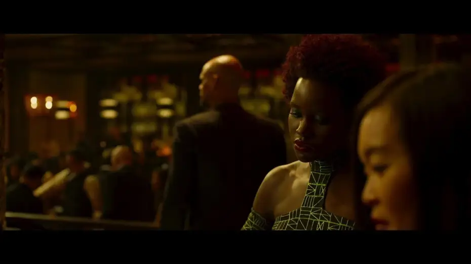 Видео к фильму Чёрная Пантера | Black Panther - Extrait : C'est un pi&egrave;ge !