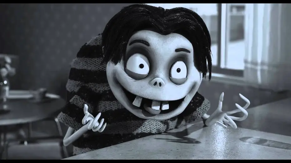 Видео к фильму Франкенвини | Frankenweenie - Nuovo Trailer Ufficiale Italiano | HD