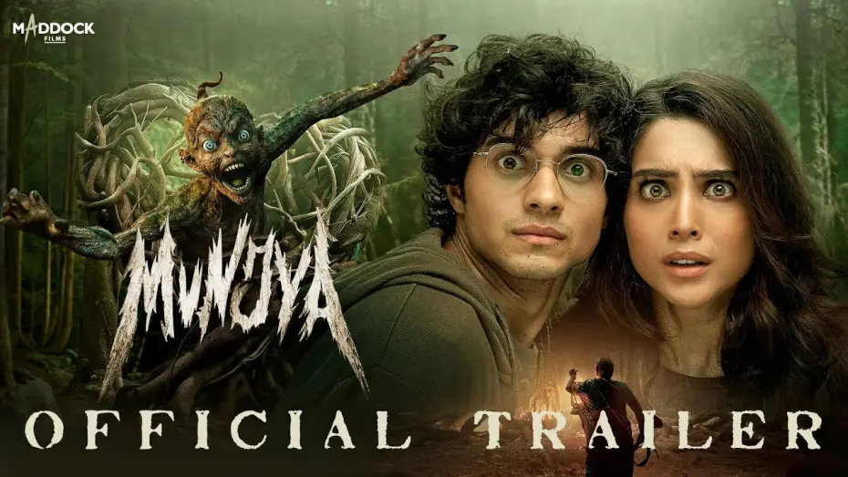 Видео к фильму मुंज्या | MUNJYA - Official Trailer | Sharvari | Abhay Verma | Dinesh Vijan | Aditya Sarpotdar&nbsp;|&nbsp;7th&nbsp;June&nbsp;2024