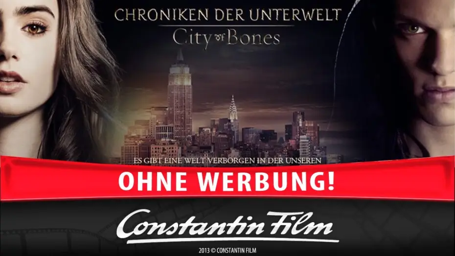Видео к фильму Орудия смерти: Город костей | Chroniken der Unterwelt - City of Bones - Trailer 1 Deutsch