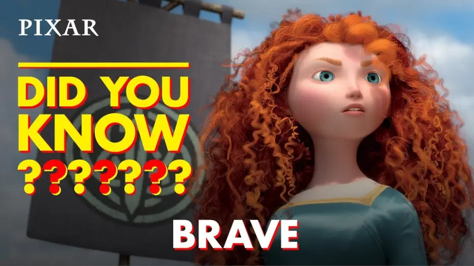 Видео к фильму Храбрая сердцем | Fun Facts | Pixar Did You Know