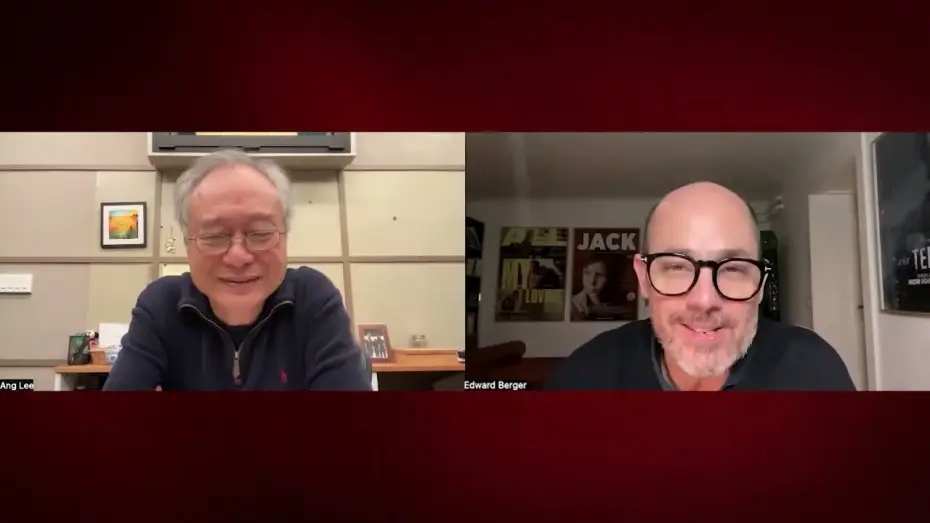 Видео к фильму Конклав | Conversation with Ang Lee and CONCLAVE Director Edward Berger