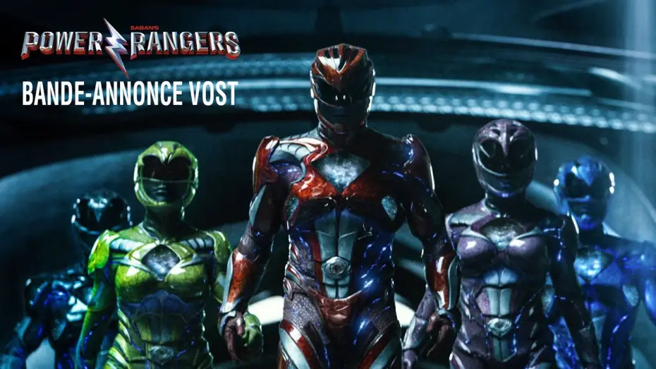 Видео к фильму Могучие рейнджеры | POWER RANGERS - Bande Annonce VOST