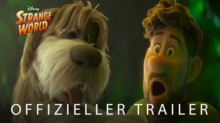 Видео к фильму Странный мир | Offizieller Trailer
