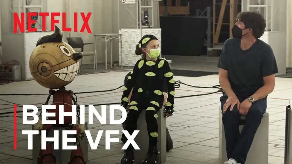 Видео к фильму Электрический штат | Behind the VFX