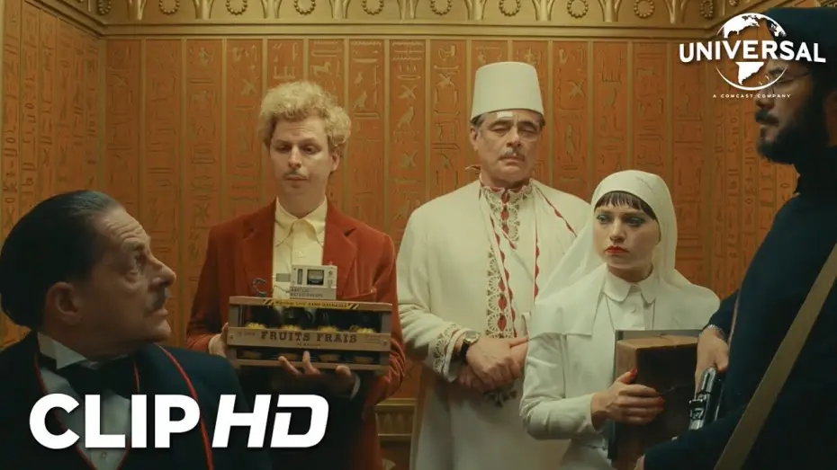 Видео к фильму Финикийская схема | Clip en espa&ntilde;ol - Usted trabaj&oacute; para m&iacute;