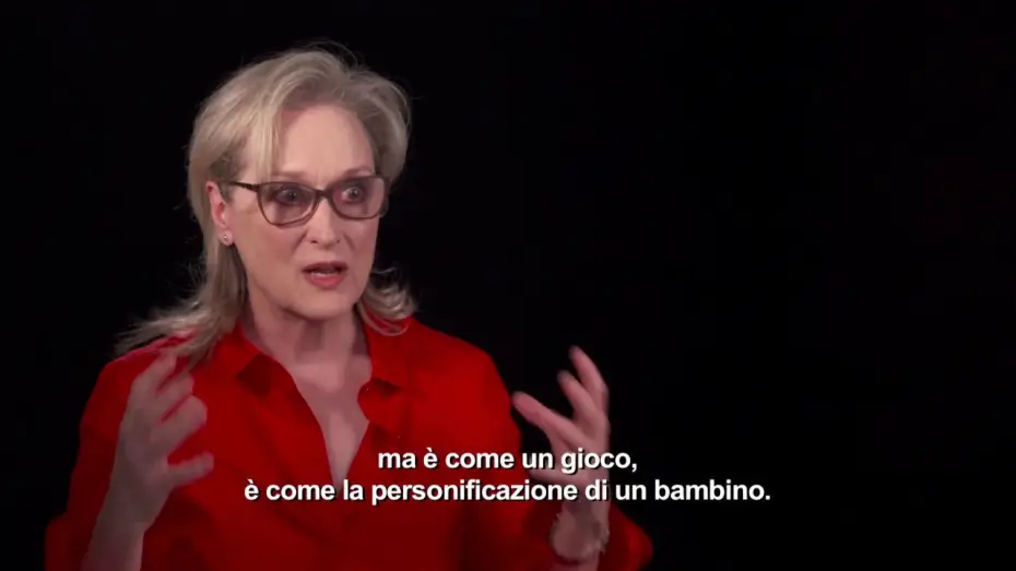 Видео к фильму Секретное досье — The Post - Intervista a Meryl Streep