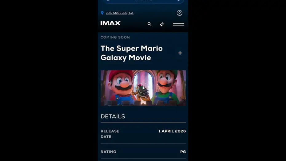Видео к фильму Супер Марио: Галактическое кино | Sheesh Bowser Jr. I was just trying to buy tickets!