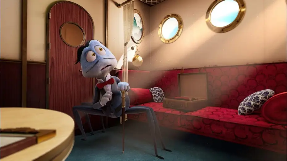 Видео к фильму Величайший детектив-паук | Inspector Sun y la maldici&oacute;n de la viuda negra - Tr&aacute;iler