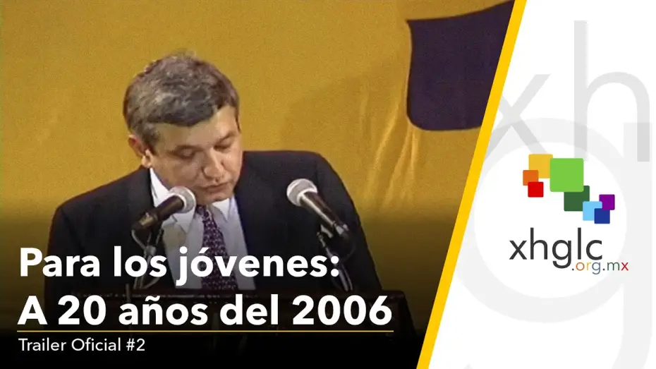 Видео к фильму Para los j&oacute;venes: a 20 a&ntilde;os del 2006 | Para Los J&oacute;venes: A 20 a&ntilde;os del 2006 (Trailer Oficial #2)