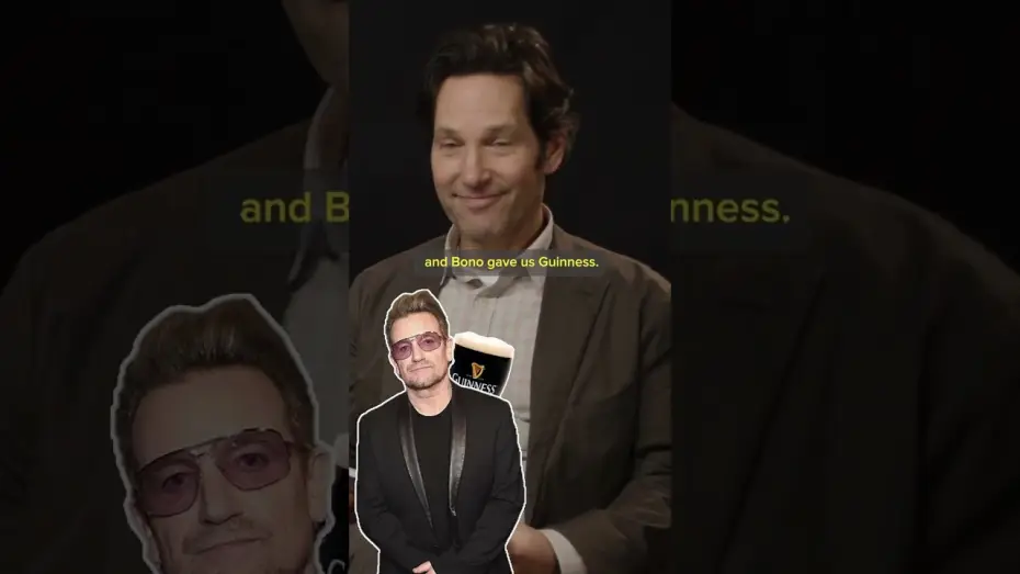 Видео к фильму Это хит! — brb, going to The Stags Head incase i bump into Paul Rudd, John Carney, and Bono.
