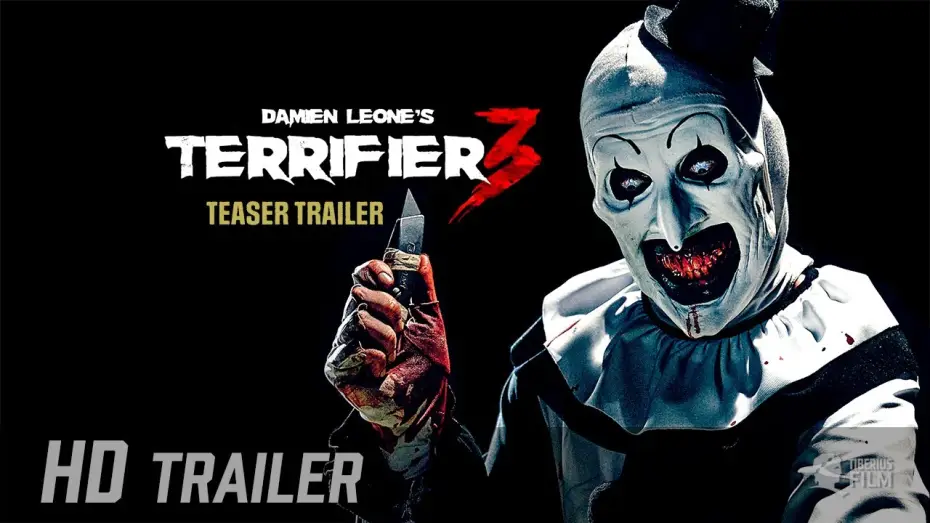 Видео к фильму Ужасающий 3 | TERRIFIER 3 &ndash; OFFIZIELLER TEASER TRAILER