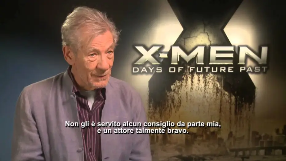 Видео к фильму Люди Икс: Дни минувшего будущего | X-Men: Giorni di un futuro passato | Featurette con Ian McKellen
