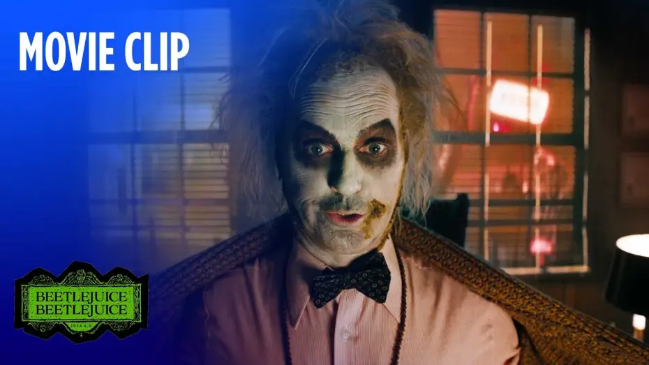 Видео к фильму Битлджус Битлджус | Movie Clip: Marriage Counseling