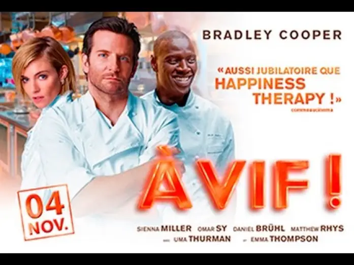 Видео к фильму Шеф Адам Джонс | Bande annonce : A VIF