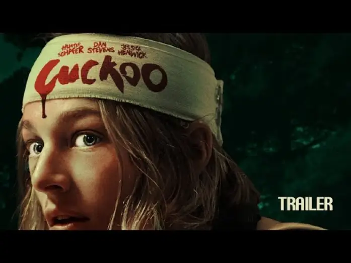 Видео к фильму Кукушка | Cuckoo | Offizieller Trailer OmU | Ab 08. August im Kino