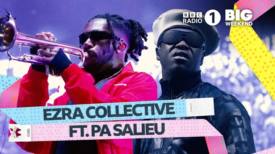 Видео к фильму Ezra Collective: Radio 1's Big Weekend 2026 — Ezra Collective - Only Love (feat. Pa Salieu) | Radio 1’s Big Weekend 2026 @EzraCollective