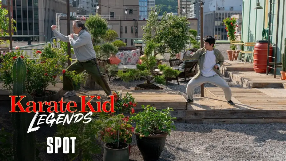 Видео к фильму Каратэ-пацан: Легенды | Karate Kid Legends &ndash; Spot Make Your Mark Deutsch (Kinostart: 29.5.2025)