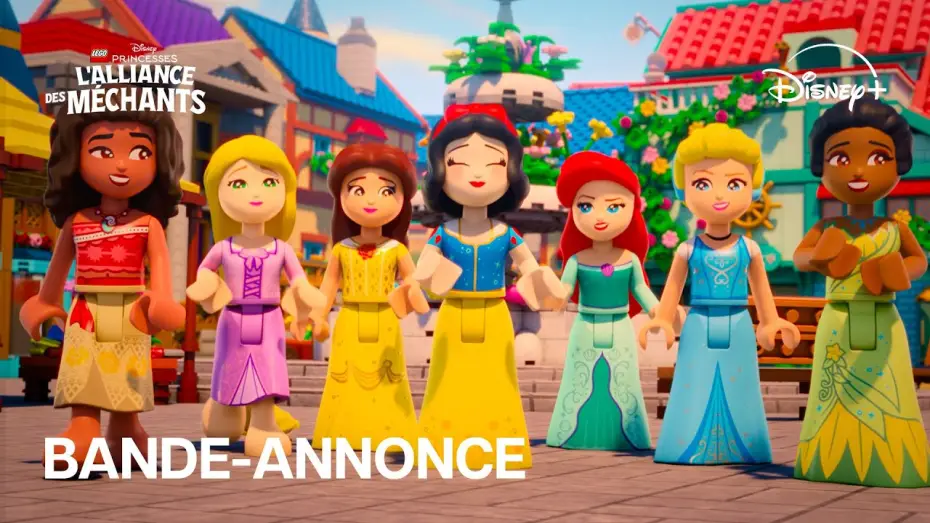 Видео к фильму Лего Дисней Принцессы: Злодеи объединяются | LEGO Disney Princesses : L&rsquo;Alliance des m&eacute;chants - Bande Annonce [VF]